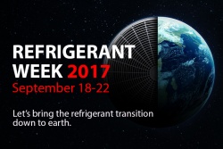 Refrigerant week 2017: Будьте готовими до змін!