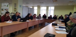 Зустріч Міністерства екології та природніх ресурсів з бізнесом.