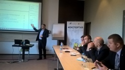Участь у робочій групі з розробки та впровадження Стратегії Експорту сектору машинобудування