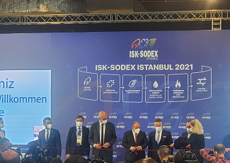 29.09 - 02.10 пройшла виставка ISК SODEX у Туреччині