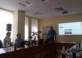 Семінари по проекту "Розвиток компетенцій по інноваційним застосуванням енергоефективних та екологічно безпечних технологій охолодження та опалення в Україні" проведені!!!