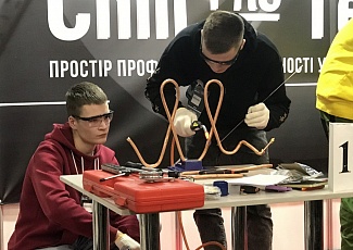 Перший конкурс професійної майстерності студентів закладів освіти що готують фахівців для галузі охолодження, клімату та теплових насосів ChillTech Students Awards 2024 відбувся!