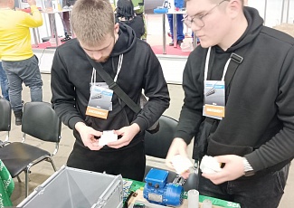Перший конкурс професійної майстерності студентів закладів освіти що готують фахівців для галузі охолодження, клімату та теплових насосів ChillTech Students Awards 2024 відбувся!