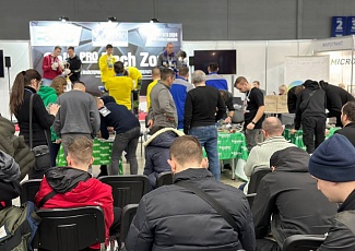 Перший конкурс професійної майстерності студентів закладів освіти що готують фахівців для галузі охолодження, клімату та теплових насосів ChillTech Students Awards 2024 відбувся!