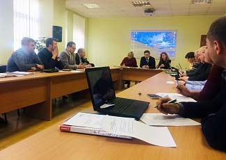 Зустріч Міністерства екології та природніх ресурсів з бізнесом.