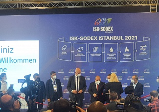 29.09 - 02.10 пройшла виставка ISК SODEX у Туреччині