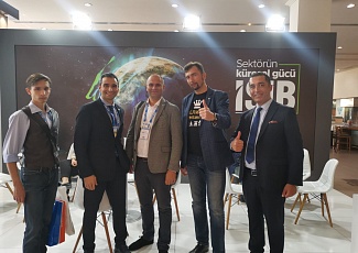 29.09 - 02.10 пройшла виставка ISК SODEX у Туреччині