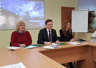 Зустріч Міністерства екології та природніх ресурсів з бізнесом.