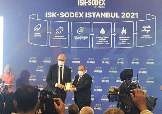 29.09 - 02.10 пройшла виставка ISК SODEX у Туреччині