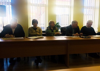 Зустріч Міністерства екології та природніх ресурсів з бізнесом.