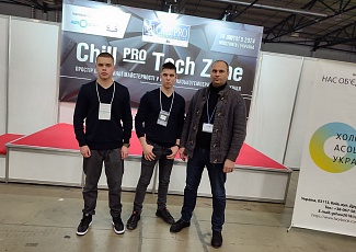Перший конкурс професійної майстерності студентів закладів освіти що готують фахівців для галузі охолодження, клімату та теплових насосів ChillTech Students Awards 2024 відбувся!