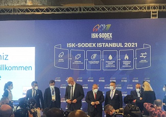 29.09 - 02.10 пройшла виставка ISК SODEX у Туреччині